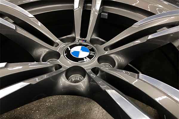 Wheel coating